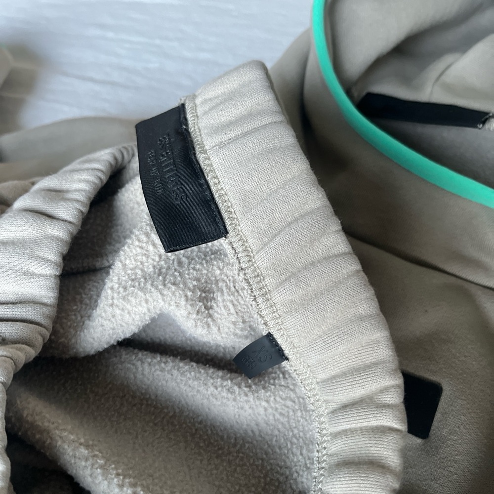 Essentials Taupe Sweat Set - Picture 3 of 3